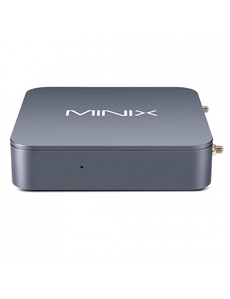 MINIX J51-C8 Max Mini PC in alluminio Windows 11 Pro 8GB DDR4 512GB M.2 PCIe NVMe SSD WiFi 6 - Grigio metallizzato Prezzo Ridotto