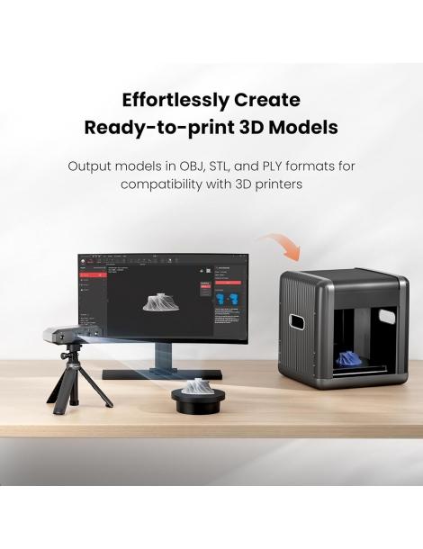 Revopoint MINI 2 Scanner 3D precisione 0 02 mm risoluzione 2MP velocità di scansione fino a 16 fps edizione avanzata Convenienza