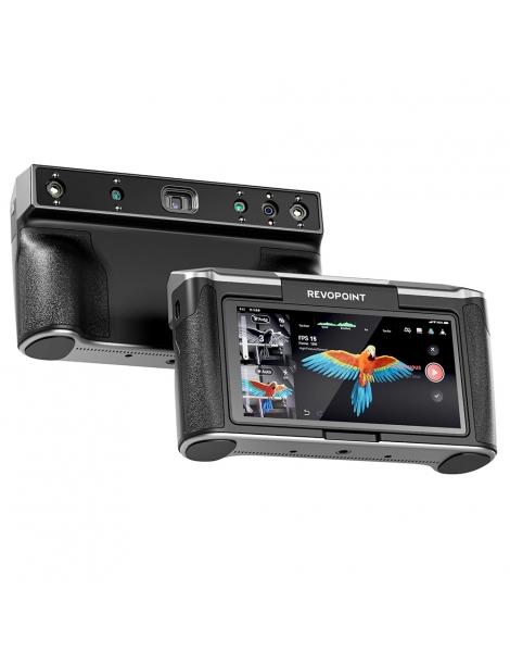 Revopoint MIRACO Scanner 3D con 16 GB di RAM alta precisione di 0 02 mm velocità di scansione di 15 fps Presa