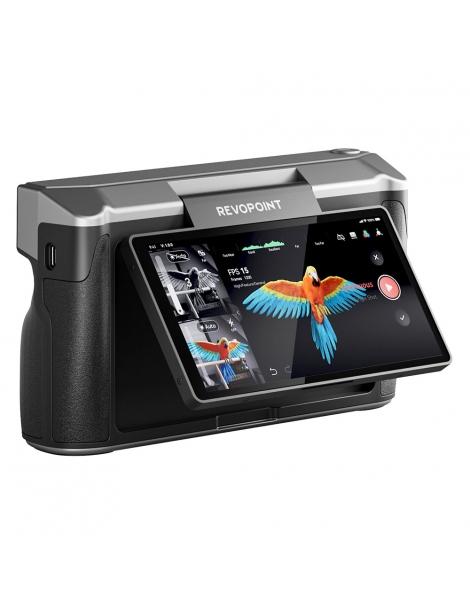 Revopoint MIRACO Scanner 3D con 16 GB di RAM alta precisione di 0 02 mm velocità di scansione di 15 fps Presa
