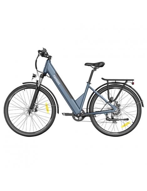 FAFREES F28 Pro Bicicletta elettrica da città Step-Through -Blu In Vendita