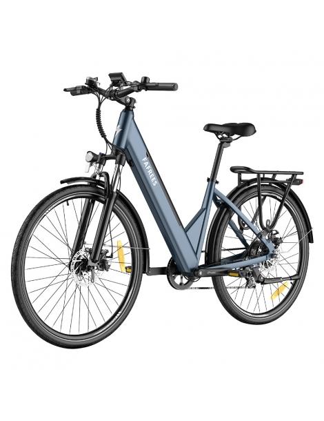 FAFREES F28 Pro Bicicletta elettrica da città Step-Through -Blu In Vendita