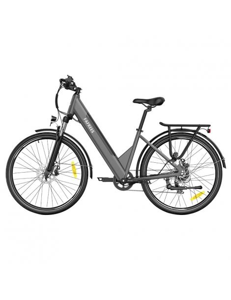 FAFREES F28 Pro Bicicletta elettrica da città Step-Through -Nero Saldi