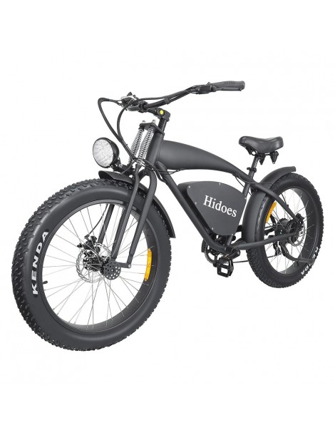 Hidoes B3 Bici elettrica motore brushless da 1200W velocità massima di 25km/h batteria da 48V 17.5Ah Offerte