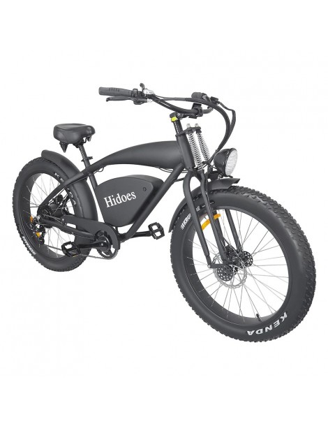 Hidoes B3 Bici elettrica motore brushless da 1200W velocità massima di 25km/h batteria da 48V 17.5Ah Offerte