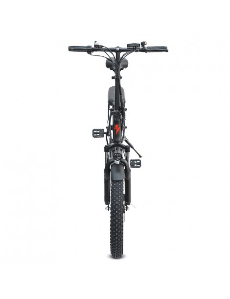 FAFREES F20 20" Bicicletta Elettrica da Città Pieghevole 250W Motore Brushless 36V 15AH Batteria al litio - Nero I Più Venduti
