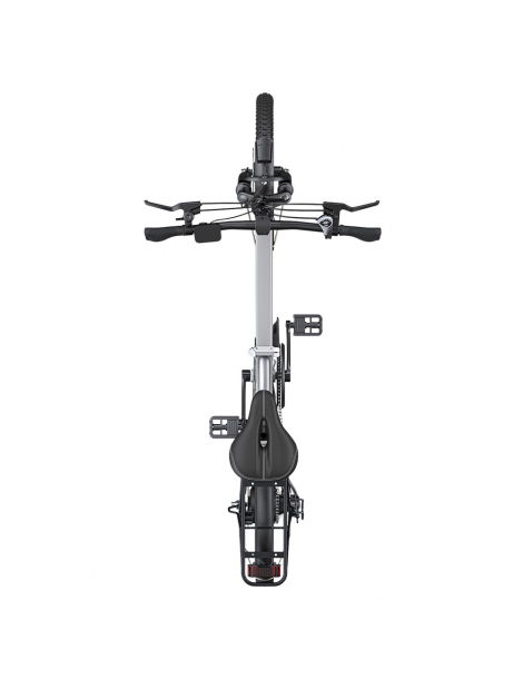 ENGWE P1 Bicicletta elettrica pieghevole pneumatico 20*3 pollici motore 250W batteria 36V 13Ah - Sliver Prezzo di fabbrica