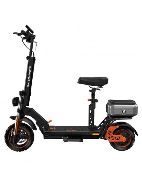 Kukirin M5 Pro Monopattino Elettrico Pieghevole Con Pneumatico Anteriore Da 11 Pollici e Pneumatico Posteriore Da 10 Pollici Vendite stagionali