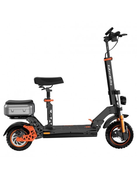 Kukirin M5 Pro Monopattino Elettrico Pieghevole Con Pneumatico Anteriore Da 11 Pollici e Pneumatico Posteriore Da 10 Pollici Vendite stagionali
