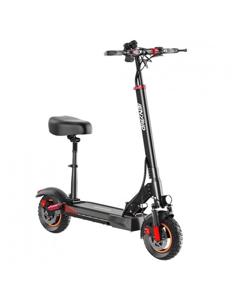 IENYRID M4 Pro S 10 Inch Off-road Tires Scooter elettrico pieghevole con sedile - 48V 500W motore e batteria al litio 16Ah Cyber Monday