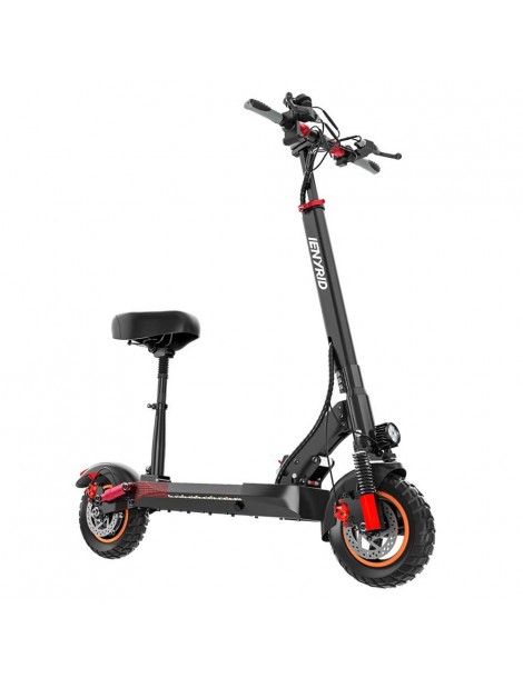 IENYRID M4 Pro S 10 Inch Off-road Tires Scooter elettrico pieghevole con sedile - 48V 500W motore e batteria al litio 16Ah Cyber Monday