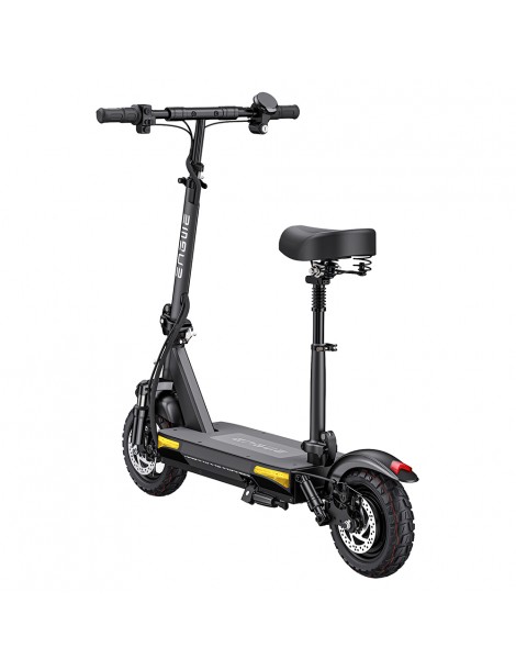ENGWE S6 10*6.5 Pollici Pneumatico Scooter Elettrico Pieghevole con Sedile - Motore 500W(PEAK 700) e Batteria 48V 15Ah Offerta natalizia