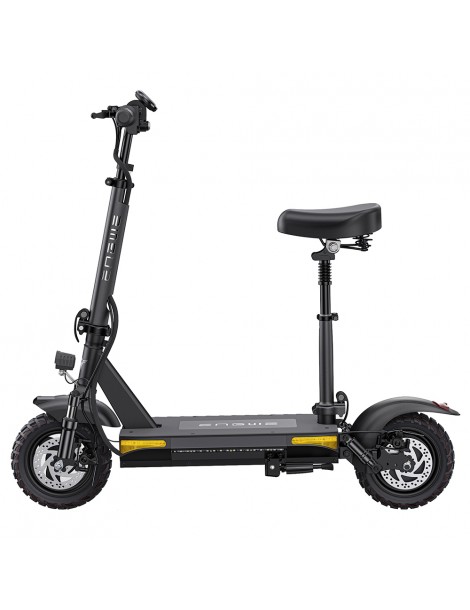 ENGWE S6 10*6.5 Pollici Pneumatico Scooter Elettrico Pieghevole con Sedile - Motore 500W(PEAK 700) e Batteria 48V 15Ah Offerta natalizia