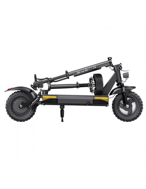 ENGWE S6 10*6.5 Pollici Pneumatico Scooter Elettrico Pieghevole con Sedile - Motore 500W(PEAK 700) e Batteria 48V 15Ah Offerta natalizia