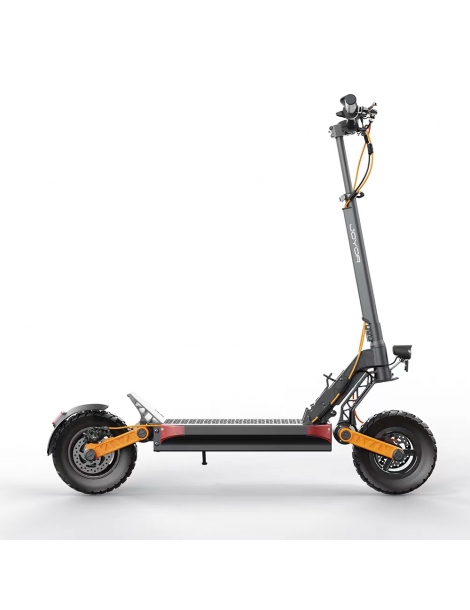 JOYOR S10-S Scooter elettrico 60V 18Ah Batteria doppio motore 1000W 65km/h Velocità massima 70-85km Autonomia Nero Offerta San Valentino