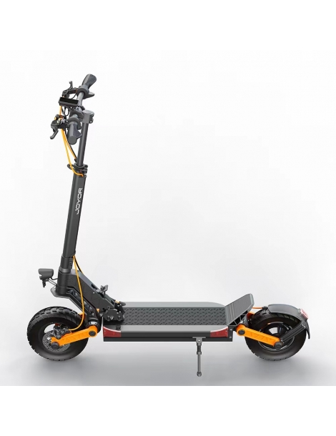JOYOR S10-S Scooter elettrico 60V 18Ah Batteria doppio motore 1000W 65km/h Velocità massima 70-85km Autonomia Nero Offerta San Valentino