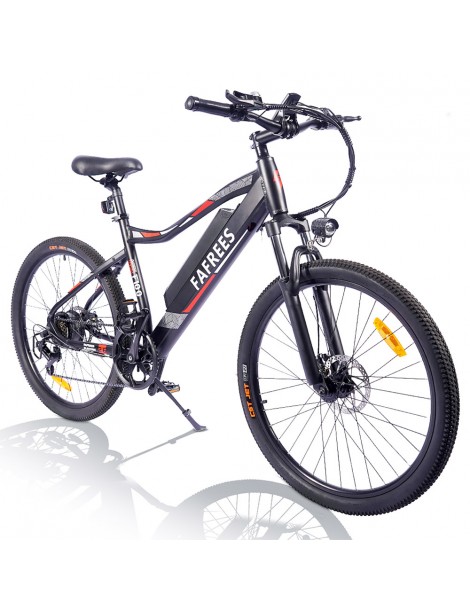 FAFREES F100 26' Bici elettrica 33 KMPH Mountain Ebike Adulti 350 W Motore 48 V 11 6 Ah Batteria rimovibile-Nero Offerta Anniversario