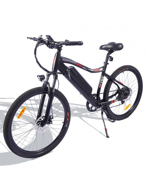 FAFREES F100 26' Bici elettrica 33 KMPH Mountain Ebike Adulti 350 W Motore 48 V 11 6 Ah Batteria rimovibile-Nero Offerta Anniversario