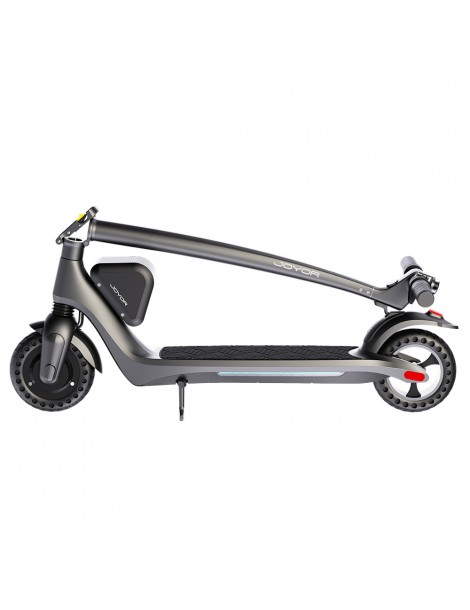 JOYOR A5 Scooter elettrico pieghevole con pneumatici da 8 pollici - Motore da 350W e batteria da 36V 13Ah Smaltimento dello stoccaggio