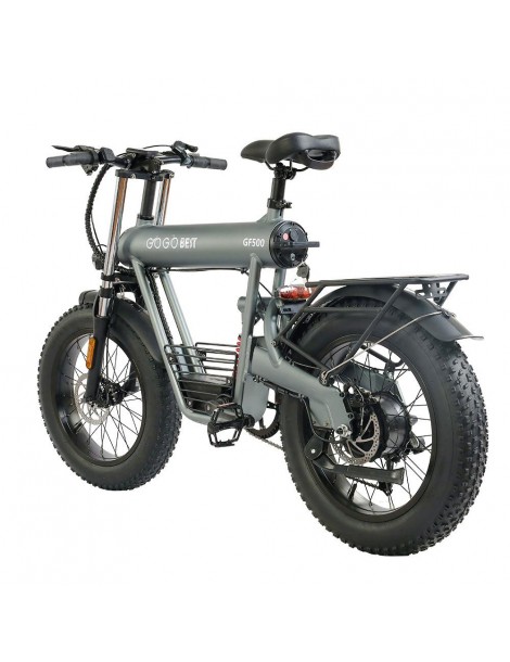 GOGOBEST GF500 20*4.0 pollici Fat Tire Electric Bike Motore senza spazzole da 750W Batteria 48V 20Ah Latest fashion