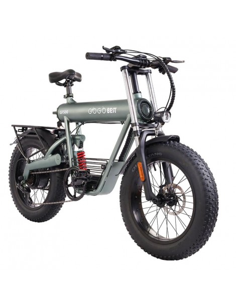 GOGOBEST GF500 20*4.0 pollici Fat Tire Electric Bike Motore senza spazzole da 750W Batteria 48V 20Ah Latest fashion