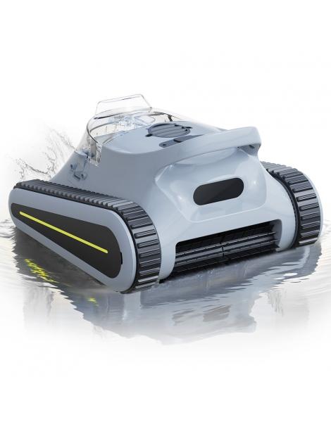 Seauto Crab Robot Piscina aspirazione 45000Pa arrampicata sulle pareti promemoria LED/vocale Lightning offer
