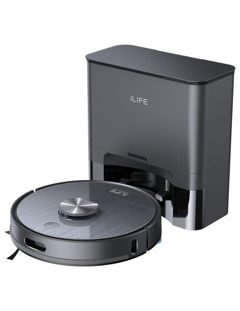 ILIFE T20S Robot Aspirapolvere potenza di aspirazione 5000Pa autonomia 260mins sistema di stazioni autosvuotanti Nuovi prodotti