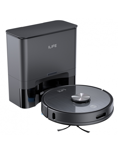 ILIFE T20S Robot Aspirapolvere potenza di aspirazione 5000Pa autonomia 260mins sistema di stazioni autosvuotanti Nuovi prodotti