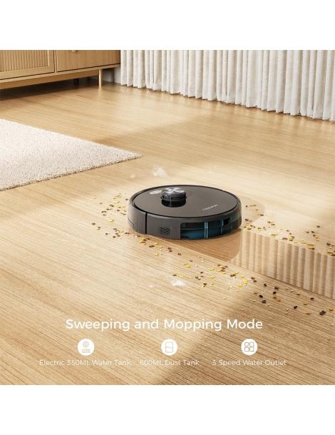 Tesvor S5 Robot Aspirapolvere 3 in 1 Aspirazione Mopping Spazzare 3000Pa Aspirazione Navigazione LiDAR - Nero Bestseller