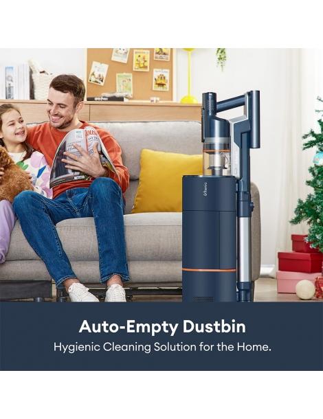 Ultenic FS1 Aspirapolvere a batteria con stazione di svuotamento automatico aspirazione 30KPa motore 450W touchscreen - Blu Offerte giornaliere