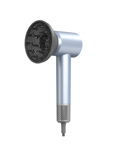 JIGOO H300 1600W Asciugacapelli ad alta velocità Asciugatura rapida in tre minuti 59 dB di bassa rumorosità Sconti VIP