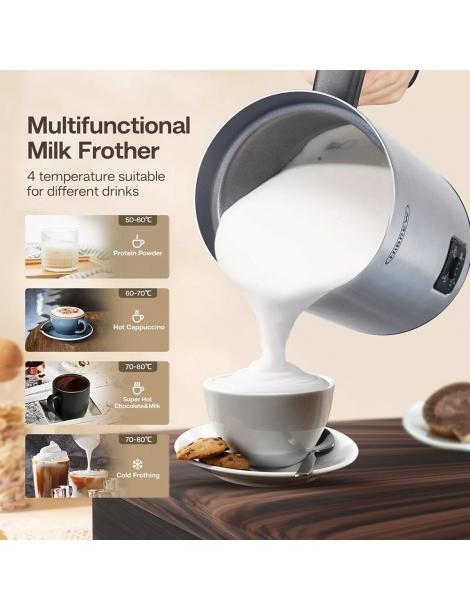 HiBREW M3 Schiumatore 4 in 1 Scaldalatte freddo/caldo completamente automatico Super Saving Price
