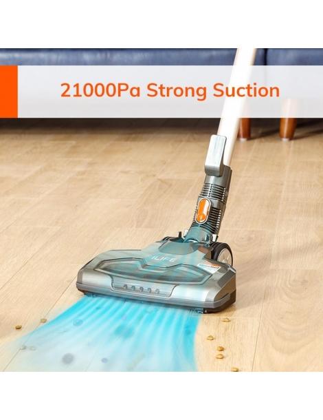 ILIFE H70 Plus Cordless Aspirapolvere aspirazione 21KPa Ritorno libero