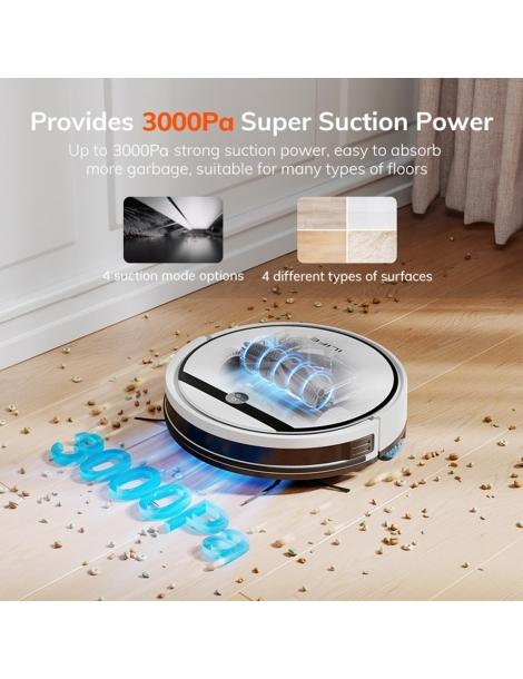 ILIFE V3X 3000Pa Robot Aspirapolvere 2 in 1 Aspirazione e Pulizia Rilascio limitato