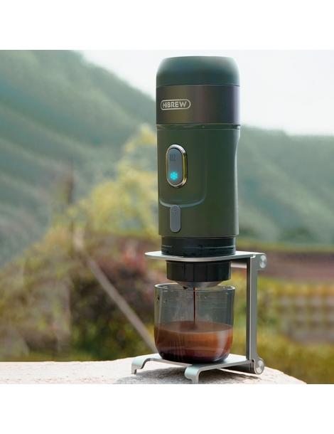 HiBREW H4B Caffettiera portatile senza fili 3 in 1 pressione 15 bar batteria ricaricabile 2200 mAh Ultimi tre giorni