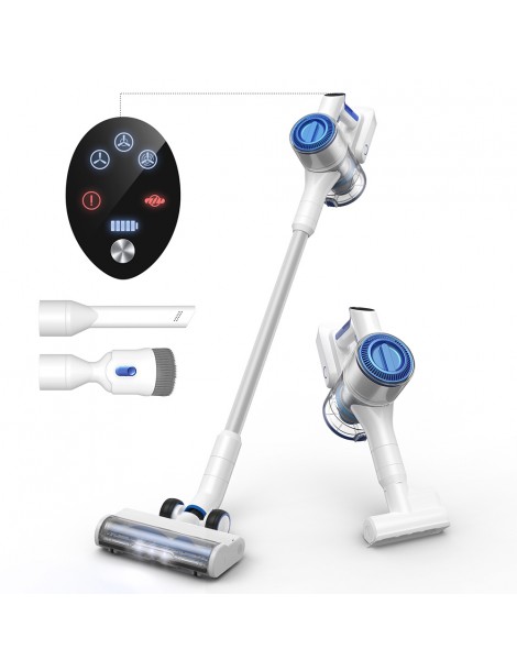 OSOTEK S9 Pro Aspirapolvere portatile a batteria aspirazione 30Kpa velocità a 3 marce 320W ad alta potenza Fino al 65% di sconto