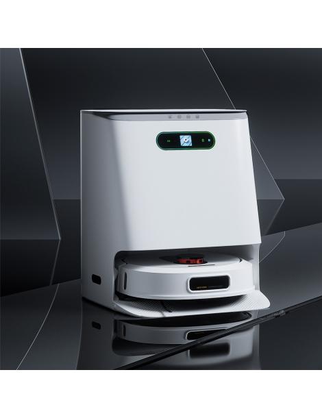 ROIDMI EVA Aspirapolvere Robot Intelligente Aspirazione 3200Pa Autopulizia e Svuotamento Sostegno trimestrale