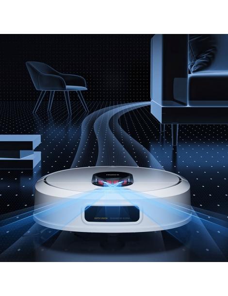 ROIDMI EVA Aspirapolvere Robot Intelligente Aspirazione 3200Pa Autopulizia e Svuotamento Sostegno trimestrale