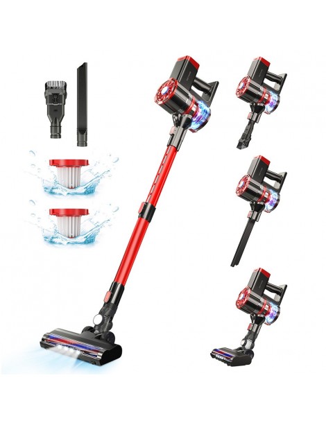 PRETTYCARE W100 Aspirapolvere a batteria Aspirazione 20KPa Super sconto