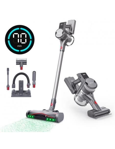 Maircle S3 Pro Aspirapolvere senza fili con dock Store and Charge 2-in-1 70 minuti potenza di aspirazione 35kPa - Grigio Enormi sconti