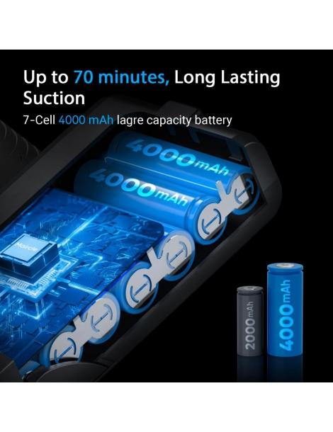 Maircle S3 Pro Aspirapolvere senza fili con dock Store and Charge 2-in-1 70 minuti potenza di aspirazione 35kPa - Grigio Enormi sconti