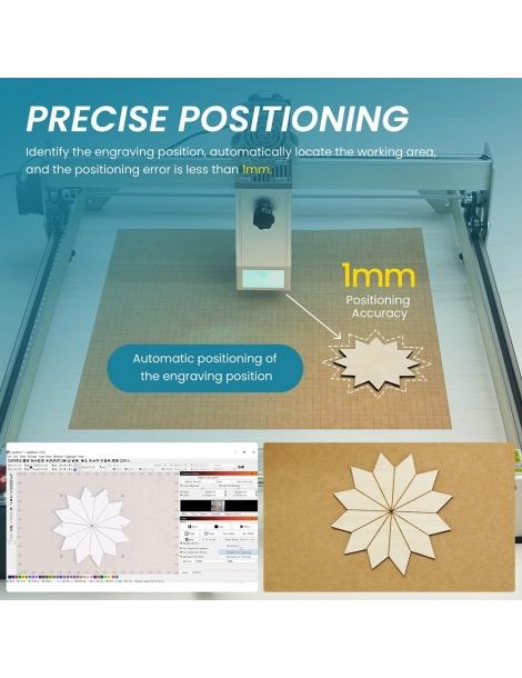 ATOMSTACK Maker AC1 Macchina fotografica time-lapse per incisioni laser 5 Megapixel posizionamento preciso Black Friday Prezzi