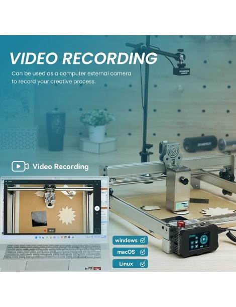 ATOMSTACK Maker AC1 Macchina fotografica time-lapse per incisioni laser 5 Megapixel posizionamento preciso Black Friday Prezzi
