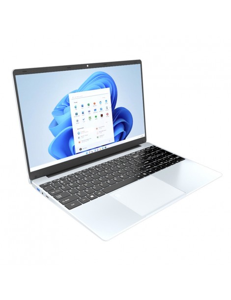 KUU Yepbook 15 6'' Laptop 19 8 mm ultra sottile CPU Intel Celeron N5095 16GB DDR4 512GB SSD Windows 11 Pro Italia
