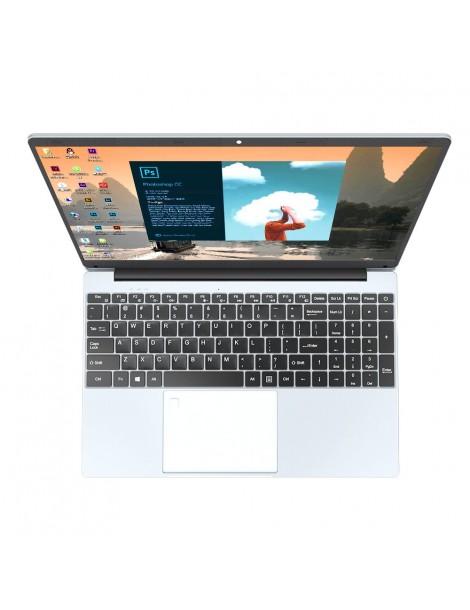 KUU Yepbook 15 6'' Laptop 19 8 mm ultra sottile CPU Intel Celeron N5095 16GB DDR4 512GB SSD Windows 11 Pro Italia