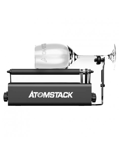 ATOMSTACK R3 Pro Rullo rotante con modulo di supporto separabile e torri di estensione incisione rotante laser a 360 gradi Vendita