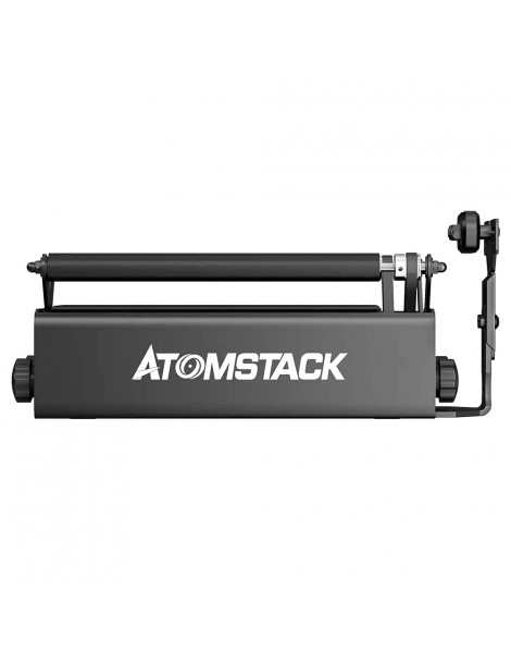 ATOMSTACK R3 Pro Rullo rotante con modulo di supporto separabile e torri di estensione incisione rotante laser a 360 gradi Vendita