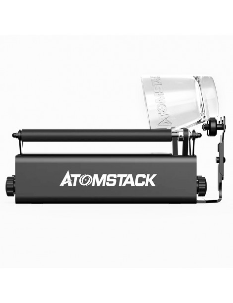 ATOMSTACK R3 Pro Rullo rotante con modulo di supporto separabile e torri di estensione incisione rotante laser a 360 gradi Vendita