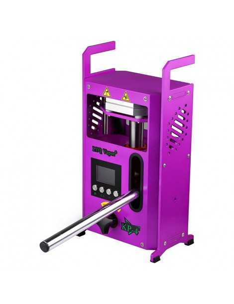 LTQ Vapor KP-4 Macchina per la pressatura a caldo della colofonia Piastra di alluminio solida - Viola Promozione