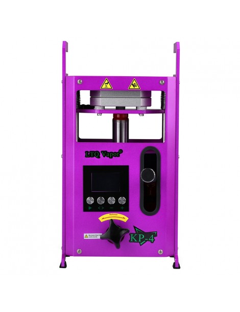 LTQ Vapor KP-4 Macchina per la pressatura a caldo della colofonia Piastra di alluminio solida - Viola Promozione